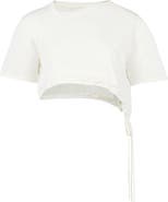 PCFG Pure Cotton Free Heaven Crop String Tshirt