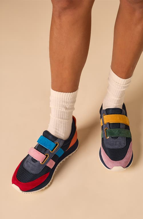 Charlotte Stone Conway Sneaker In Blue