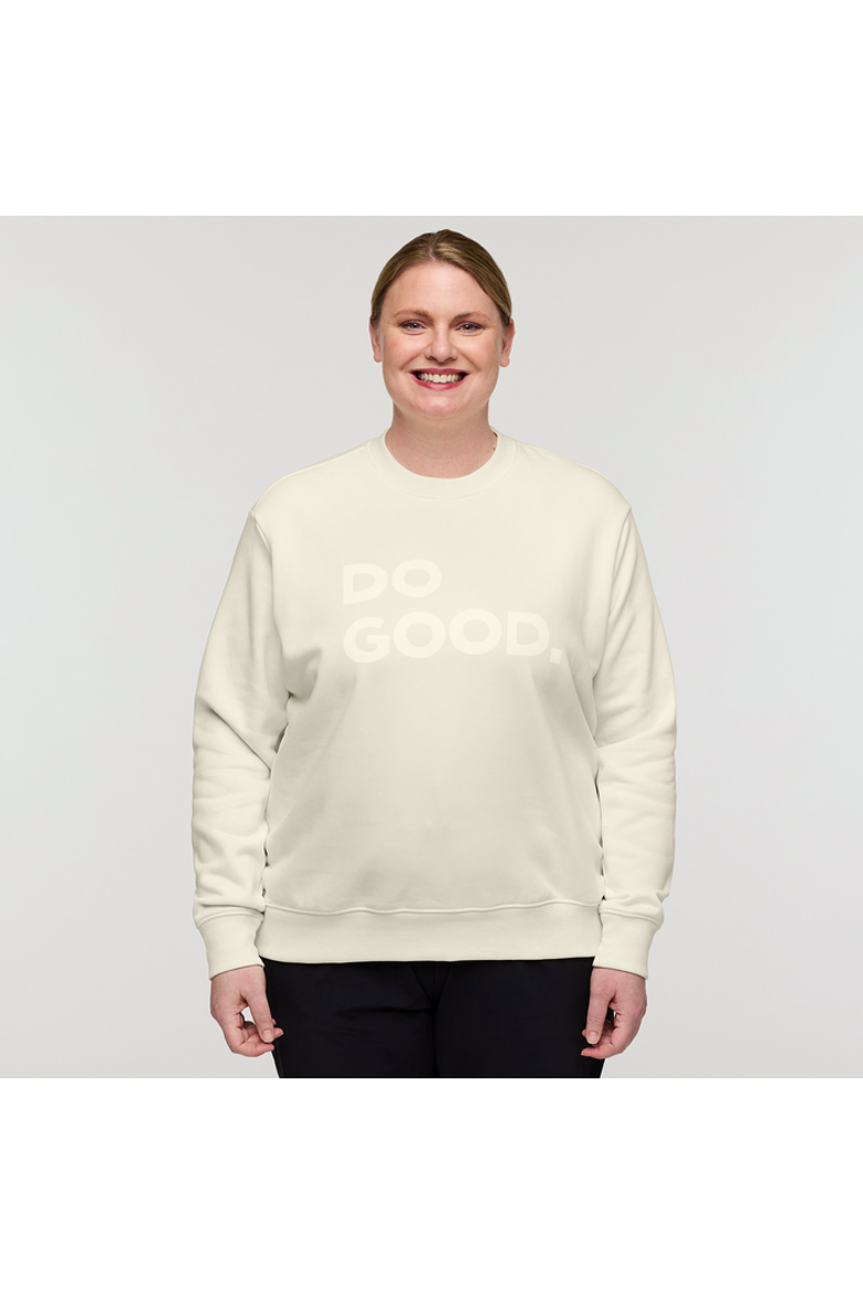 Do Good Crew Sweatshirt - Women's, Main, color, Bone