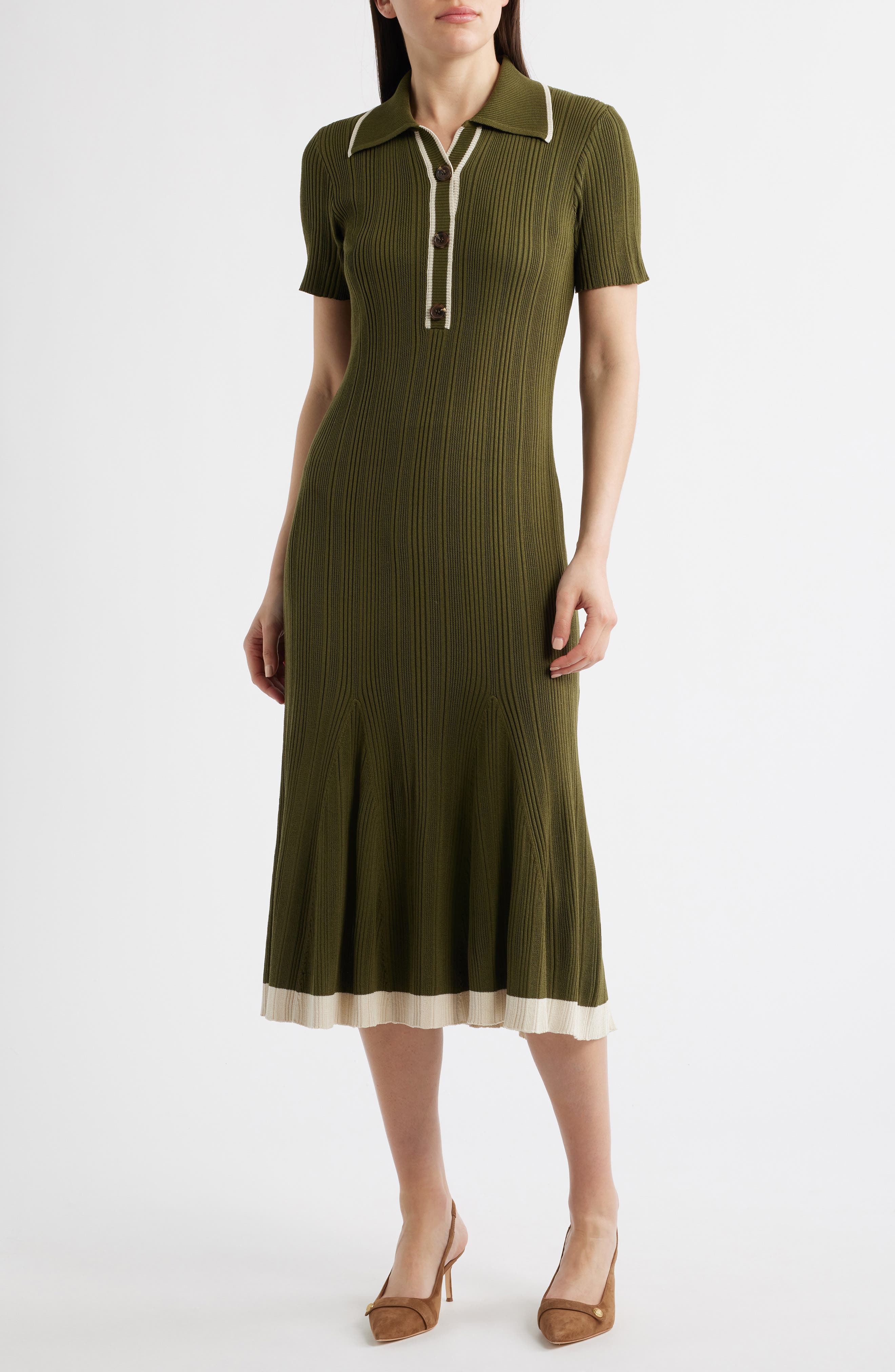 LIGHT OLIVE/ IVORY