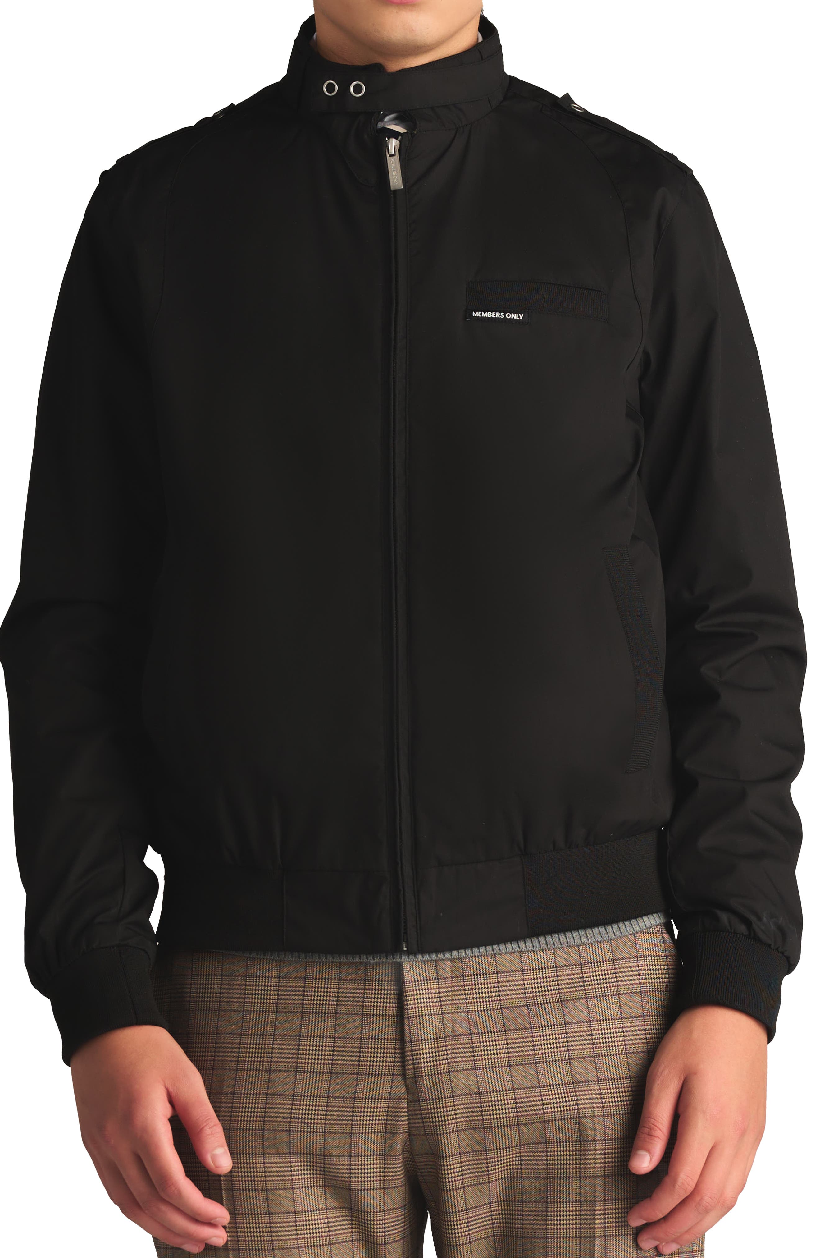 Мужские Members Only Classic Iconic Racer Jacket — фото 5