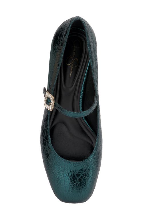Jessica Simpson Treen Mary Jane Pump In Blue
