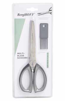 BergHOFF Essentials Stainless Steel 5-Blade Scissors.