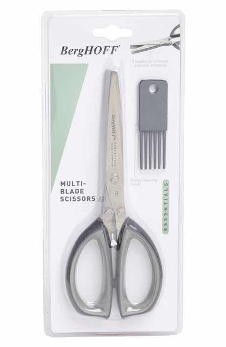 BergHOFF Essentials Stainless Steel 5-Blade Scissors.