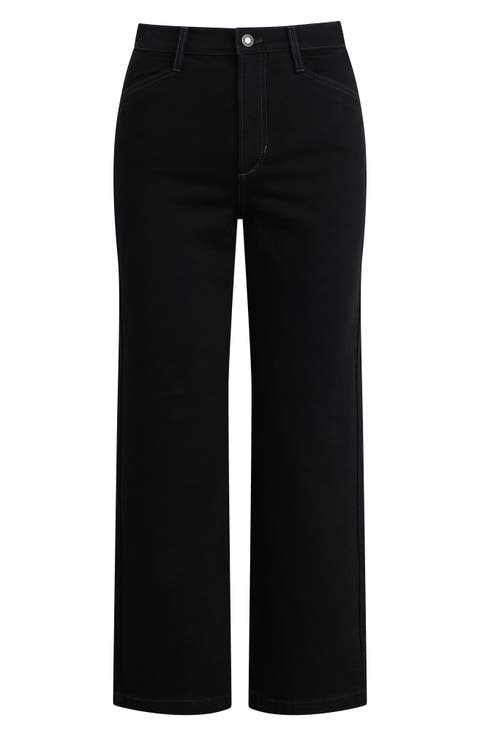 The Ruby High Waist Wide Leg Jeans
