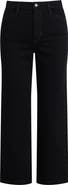 Favorite Daughter The Ruby High Waist Wide Leg Jeans