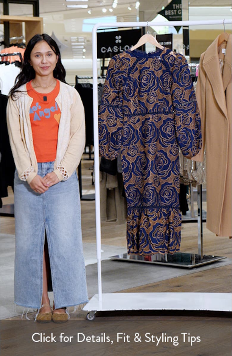 Pierre Long Sleeve Cocktail Mermaid Dress, sales video thumbnail