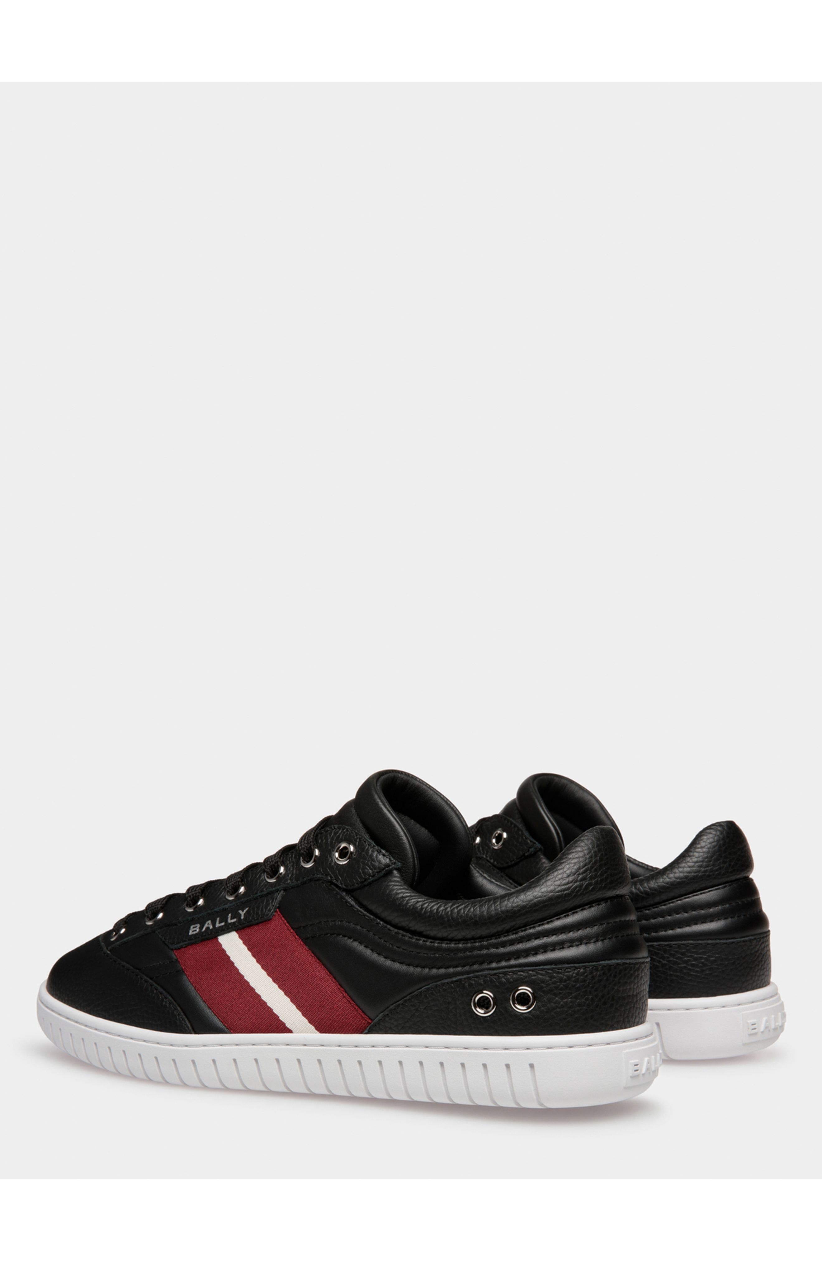 Bally Player Sneaker, Alternate, color, Black