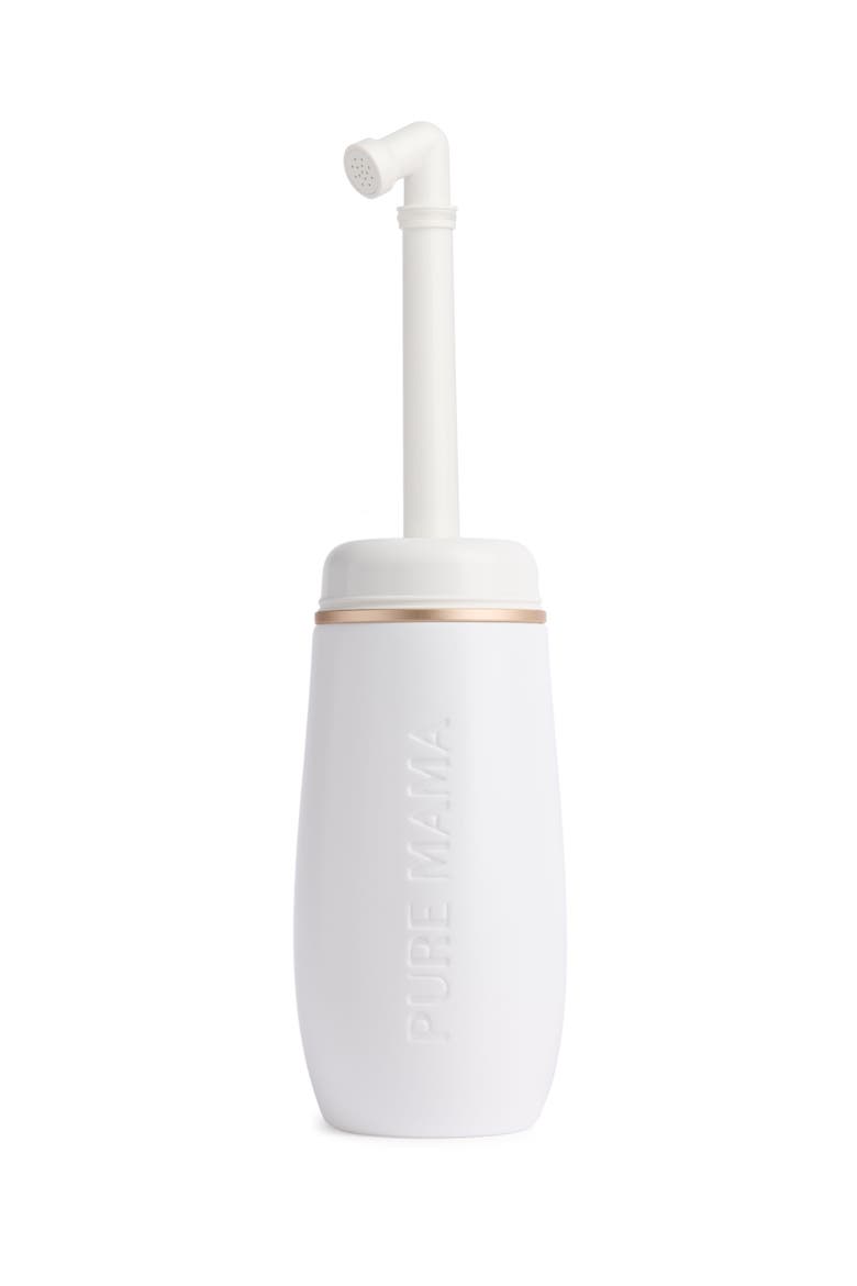 Peri Wash Bottle, Main, color, White