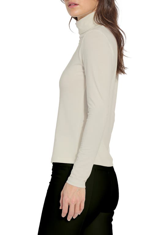 Lyssé 'lyssentials Essential Long Sleeve Turtleneck Top In Neutral