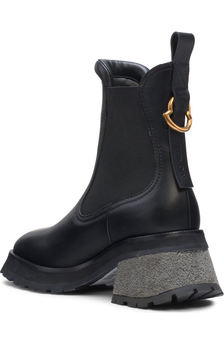 Moncler Gigi Lug Sole Chelsea Boot, Alternate, color,