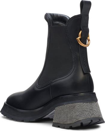 Moncler Gigi Lug Sole Chelsea Boot (Women) | Nordstrom