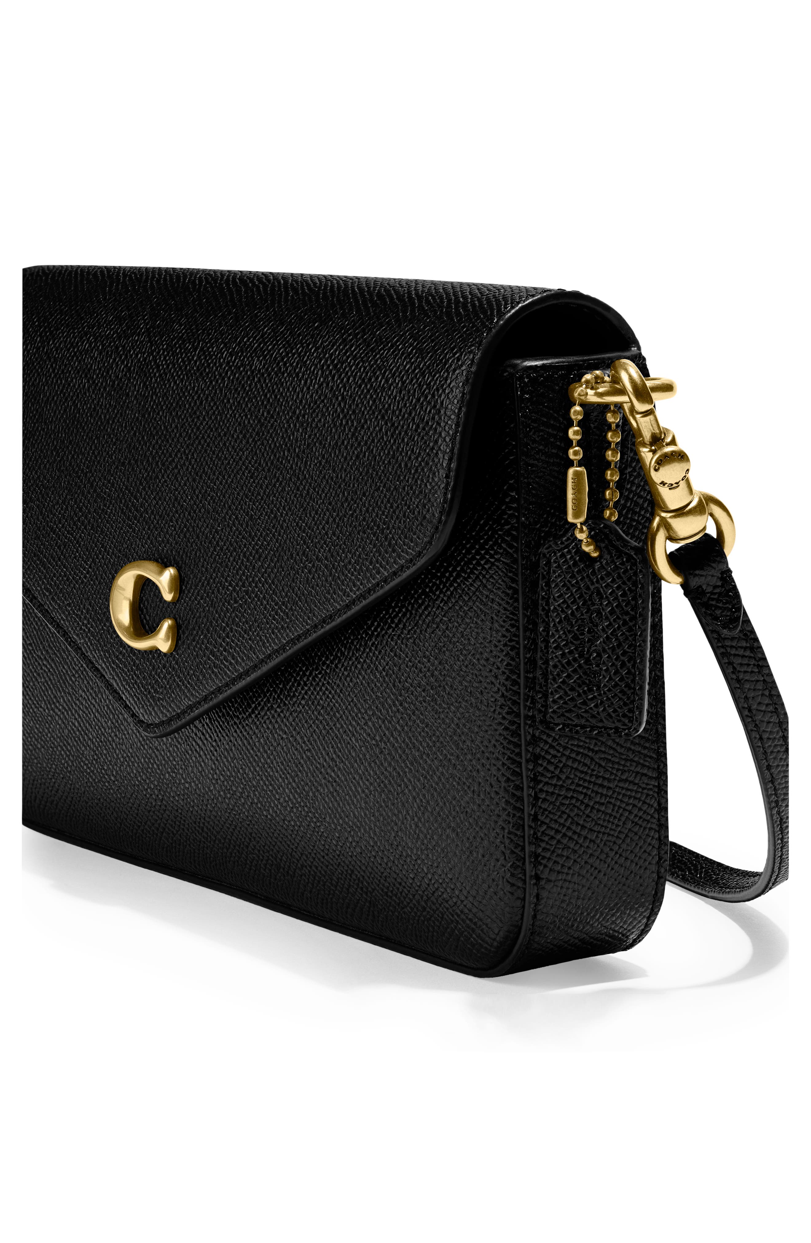 COACH Wyn Crossgrain Leather Crossbody Bag, Alternate, color, 