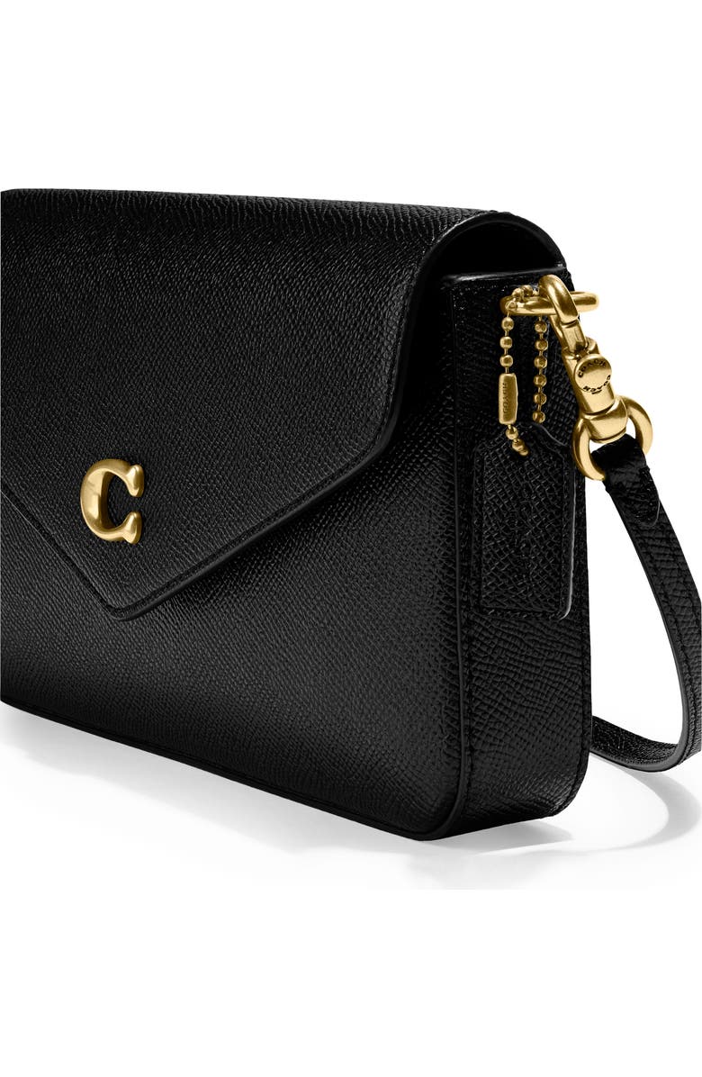 COACH Wyn Crossgrain Leather Crossbody Bag, Alternate, color,