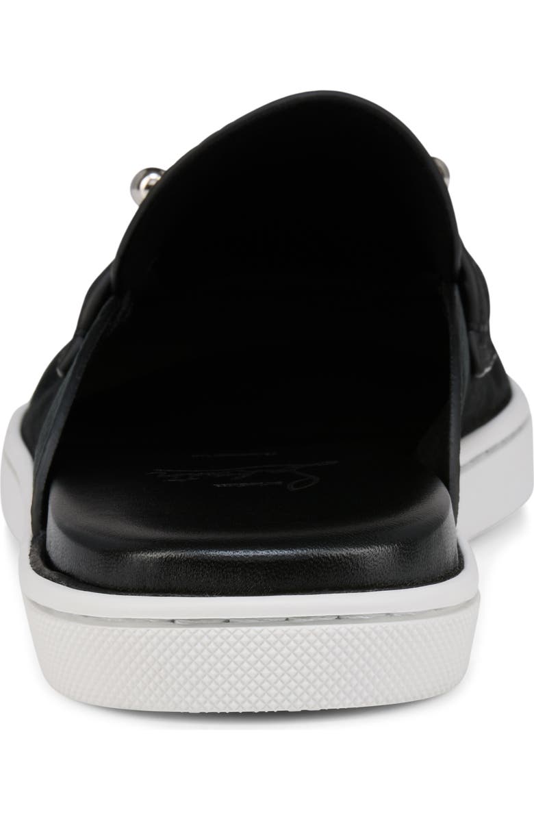 Christian Louboutin Chanme Sneaker Loafer Mule, Alternate, color, Black