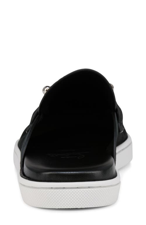 Christian Louboutin Chanme Sneaker Loafer Mule In Black