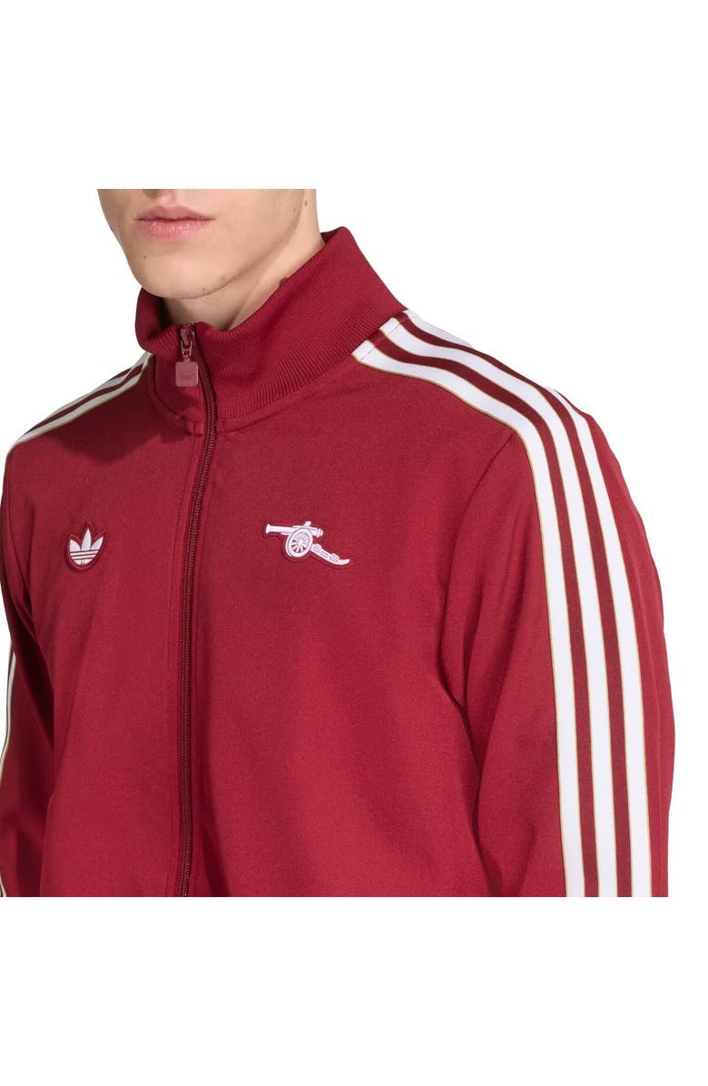 adidas Men's adidas  Red Arsenal Terrace Icons Full-Zip Track Jacket, Alternate, color, Red