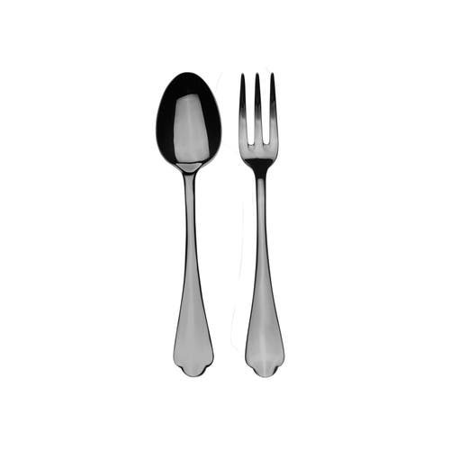 Mepra Dolce Vita Serving Set In Black