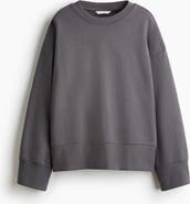 H&M Oversized Cotton Sweatshirt