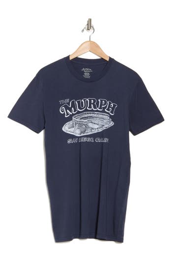AMERICAN NEEDLE AMERICAN NEEDLE THE MURPH COTTON GRAPHIC T-SHIRT
