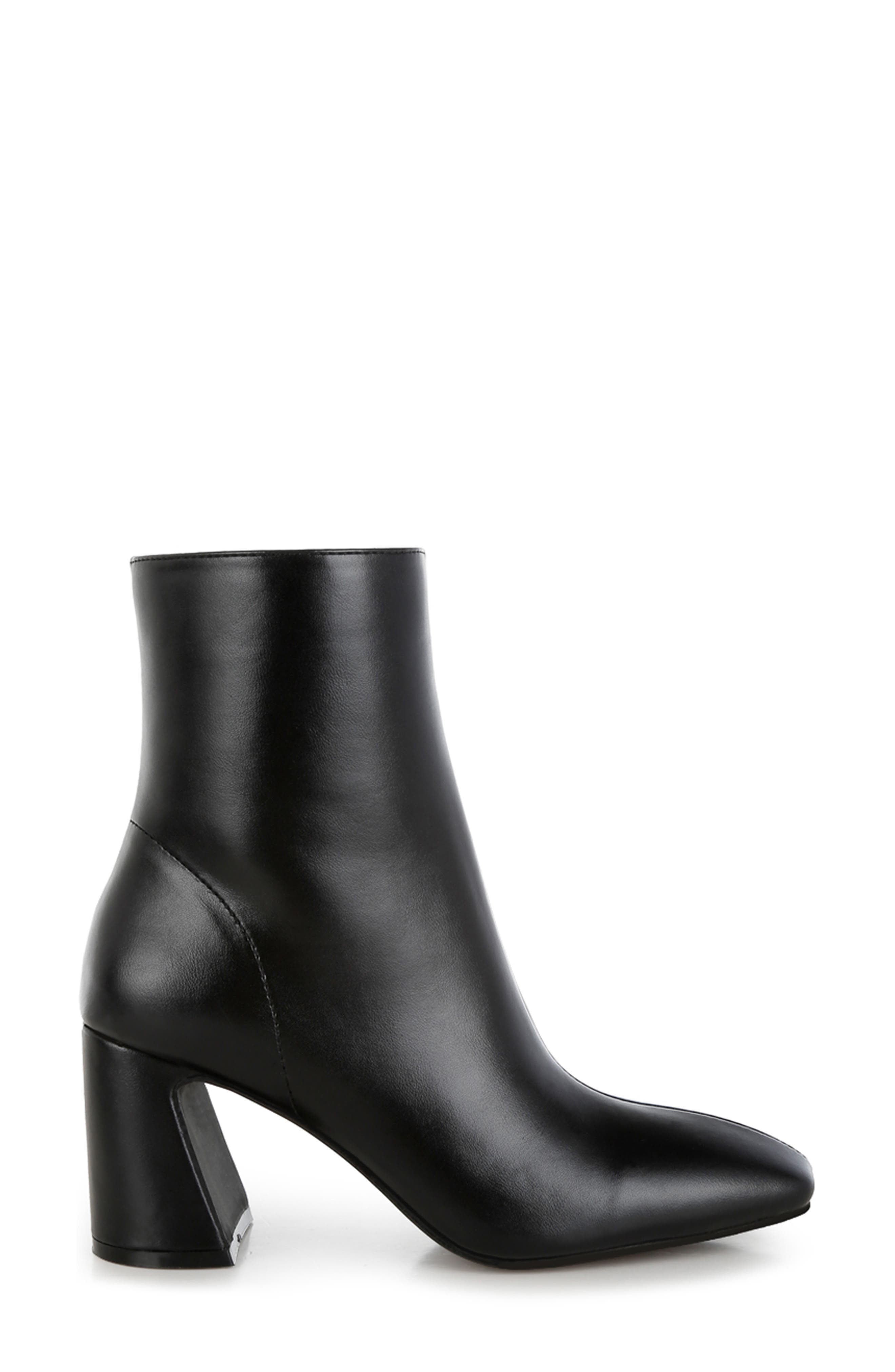 LONDON RAG Bruna Square Toe Boot, Alternate, color, 