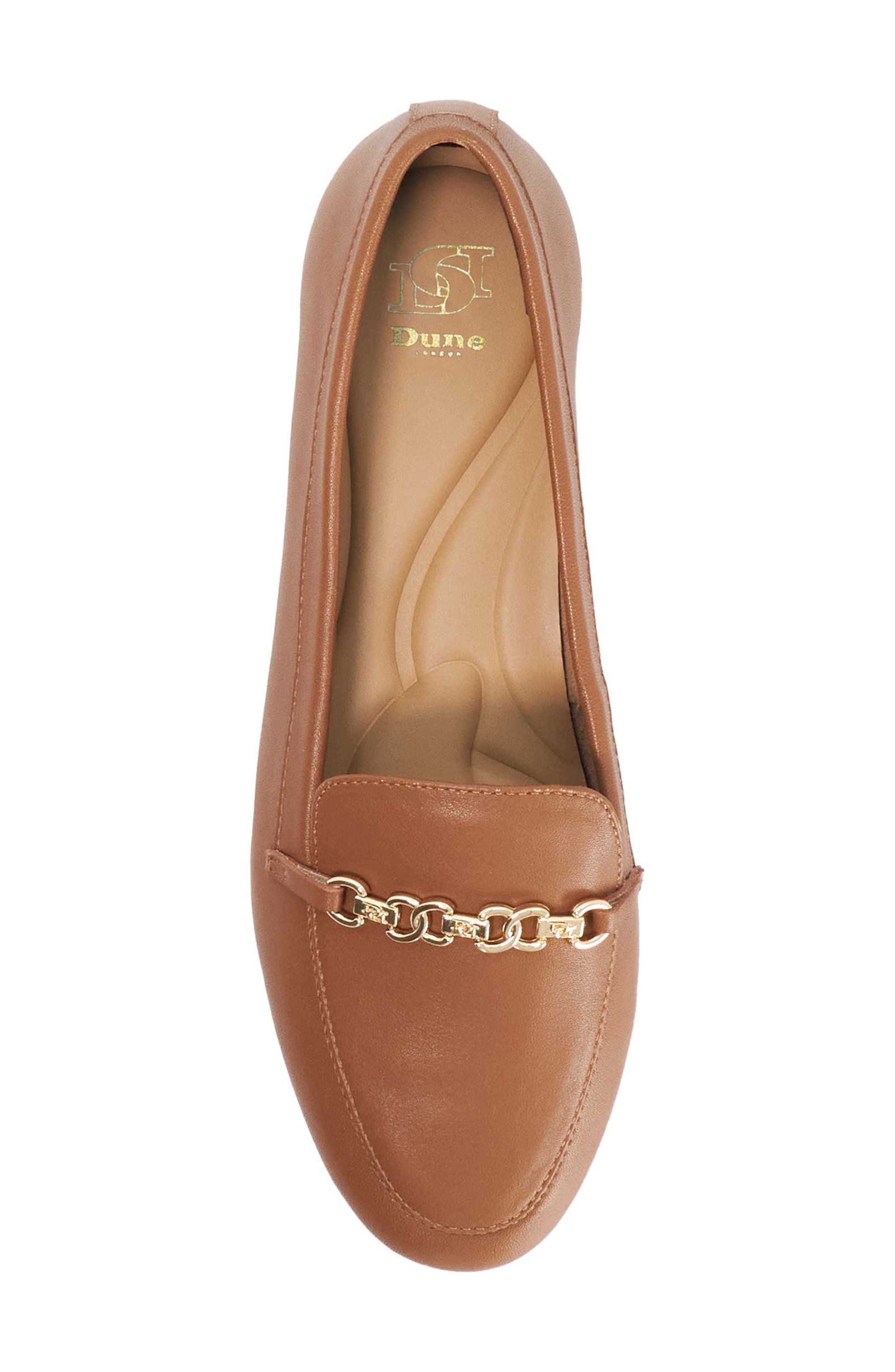 Gearing Croc Embossed Leather Loafer, Alternate, color, CAMEL