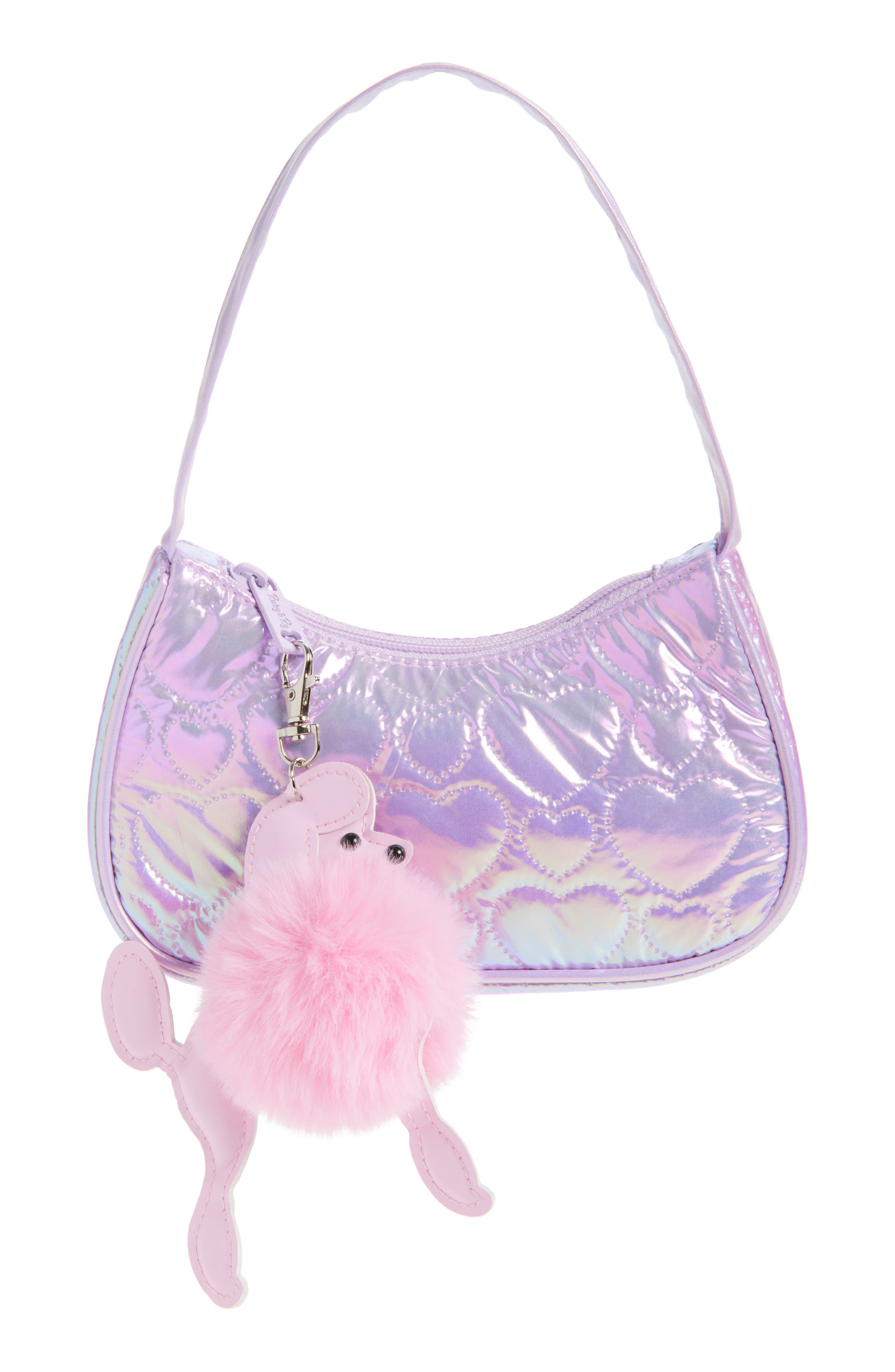 Ruby & Ry Kids' Heart Quilted Shoulder Bag