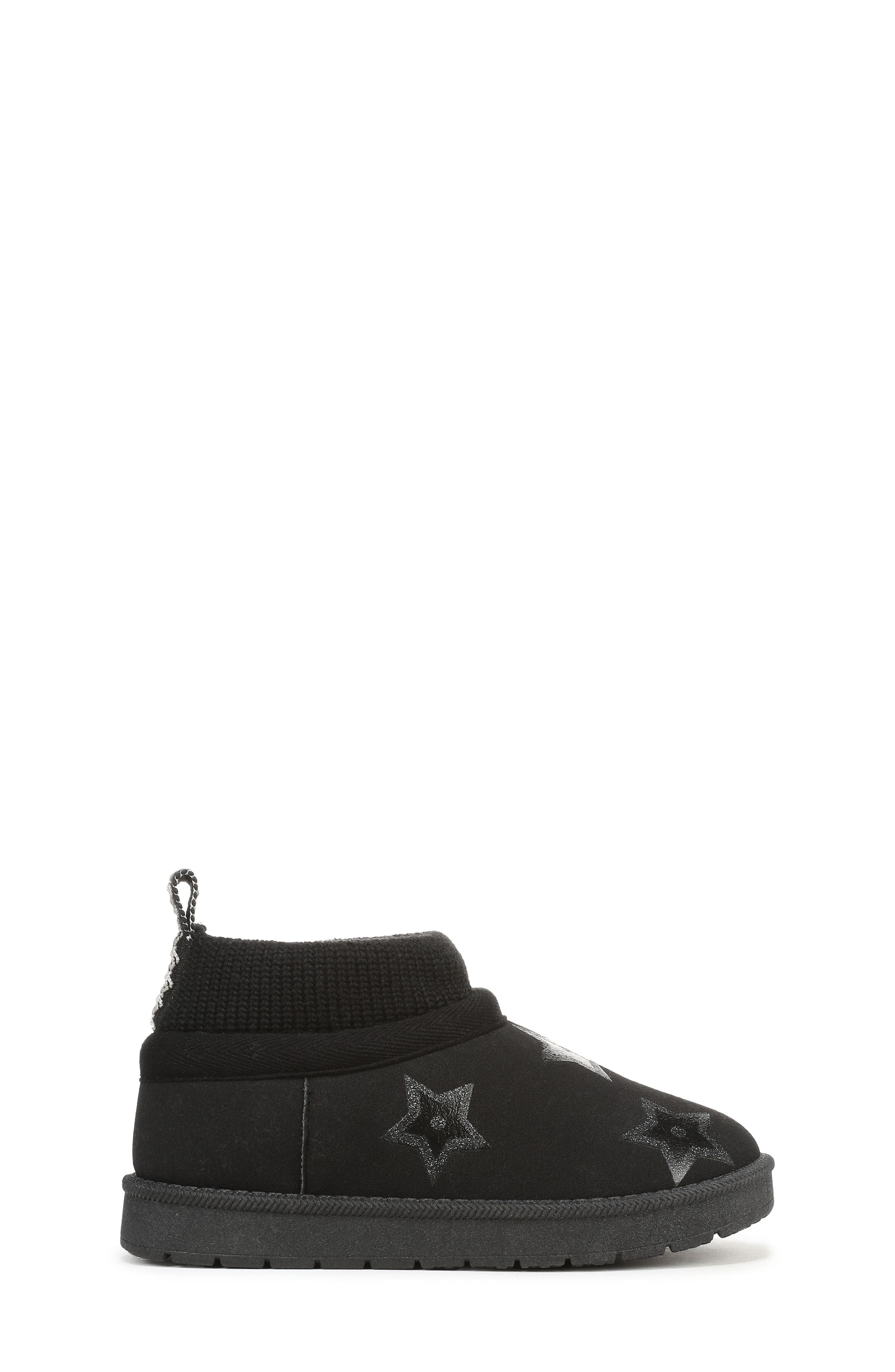 Blowfish Malibu Kids' Malmo Bootie, Alternate, color, Black Suede