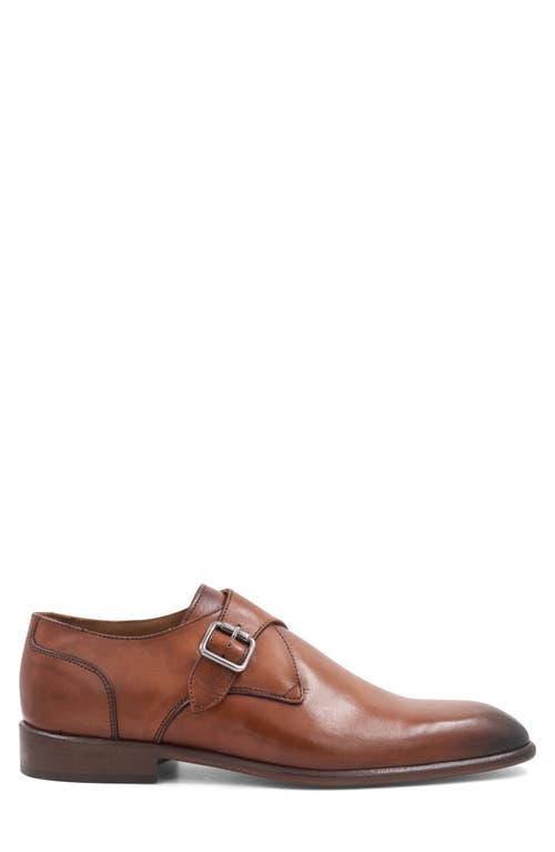 Bruno Magli Solero Monk Strap Loafer In Burgundy