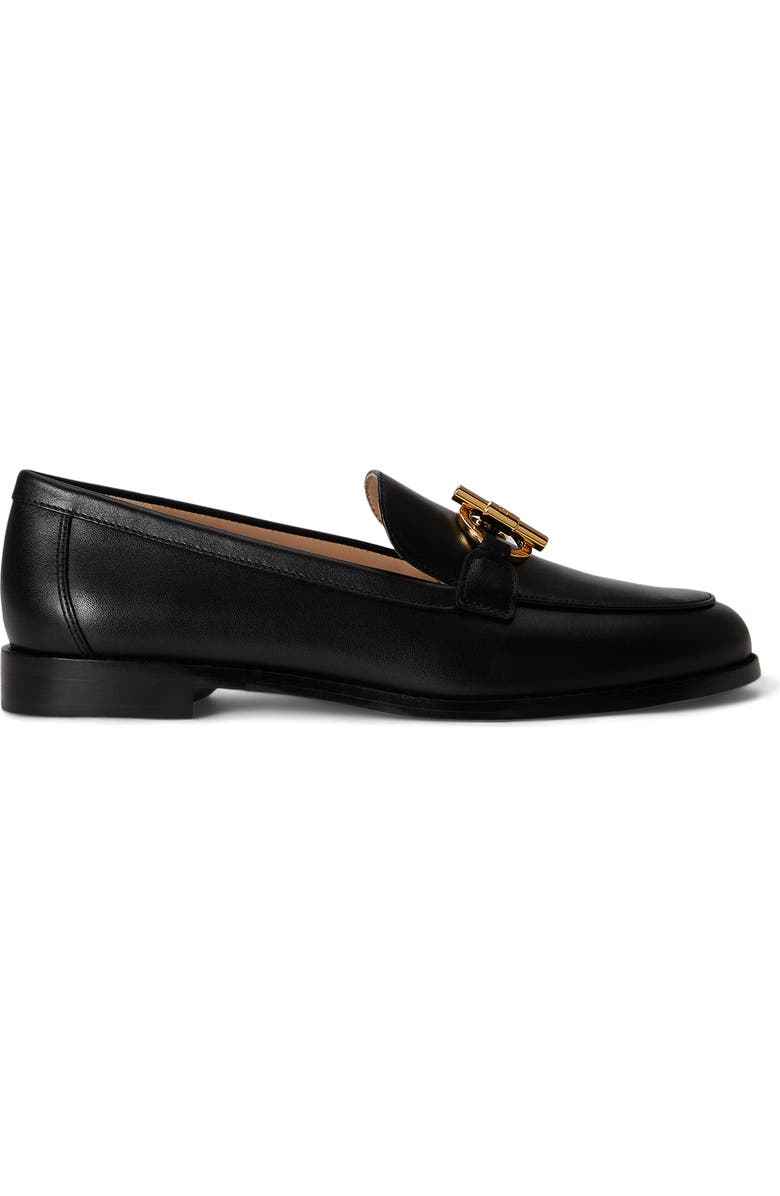 Ralph Lauren Blaike Loafer, Alternate, color, Black