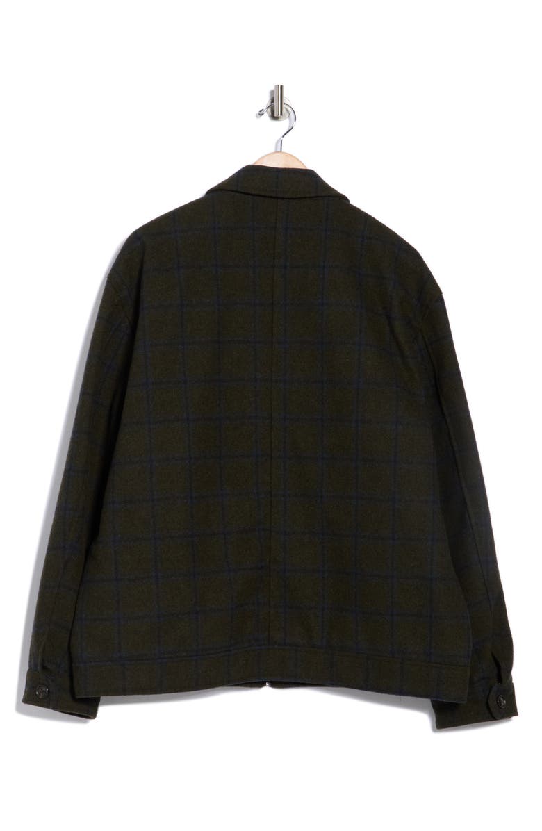 Ted by Ted Baker Two Pocket Jacket, Alternate, color, Olive/ Blue