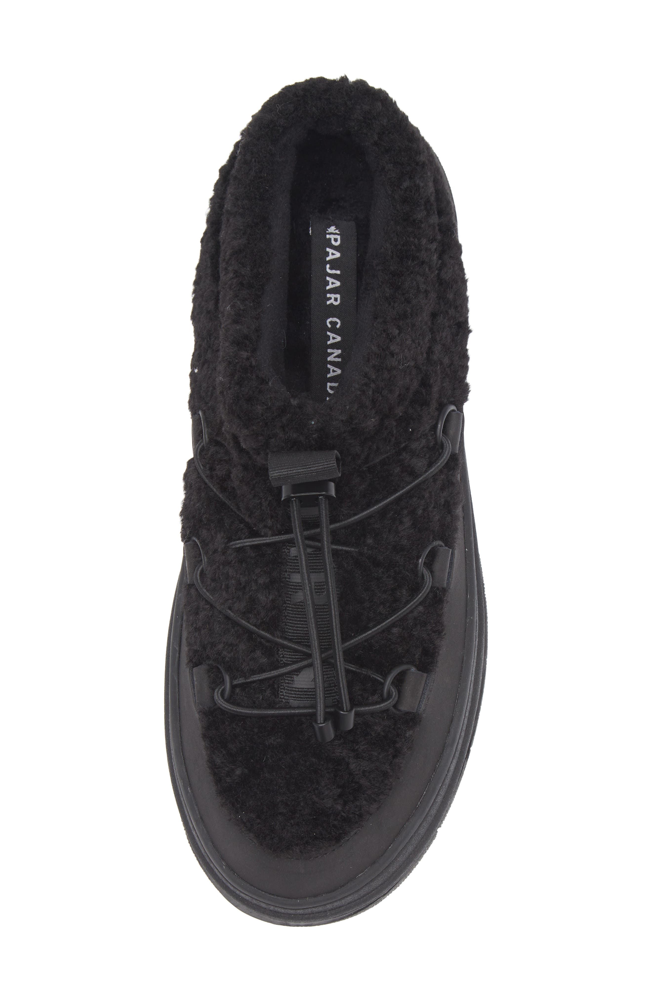 Pajar Jules Waterproof Platform Sneaker Mule, Alternate, color, Black