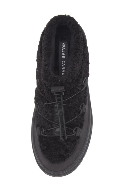 Pajar Jules Waterproof Platform Sneaker Mule In Black