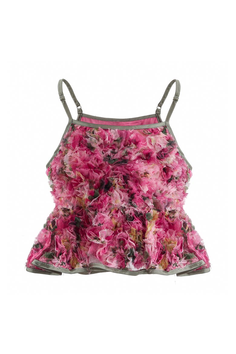 Zinnia Skirt Set, Alternate, color, Pink