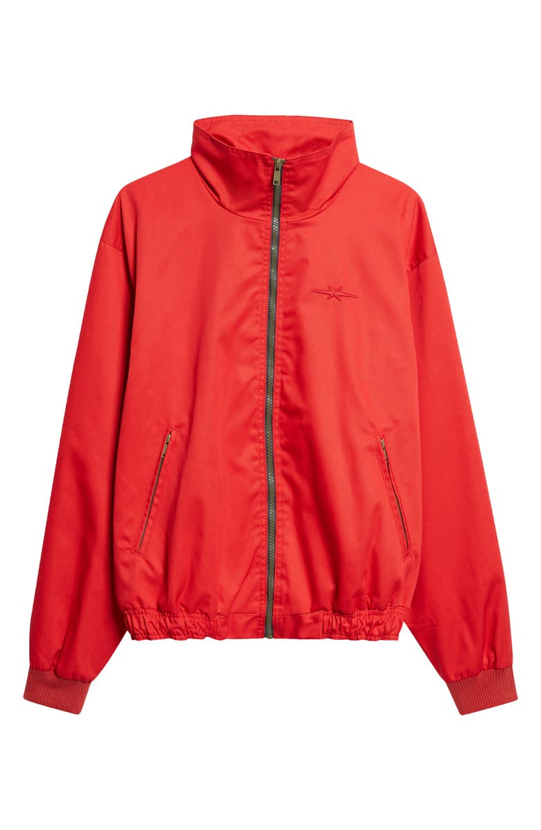 PHIPPS Backwoods Bomber Jacket, Main, color, Cherry