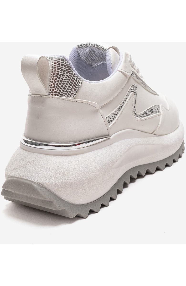 Prologue Shoes Whisper Casual Sneaker, Alternate, color, White