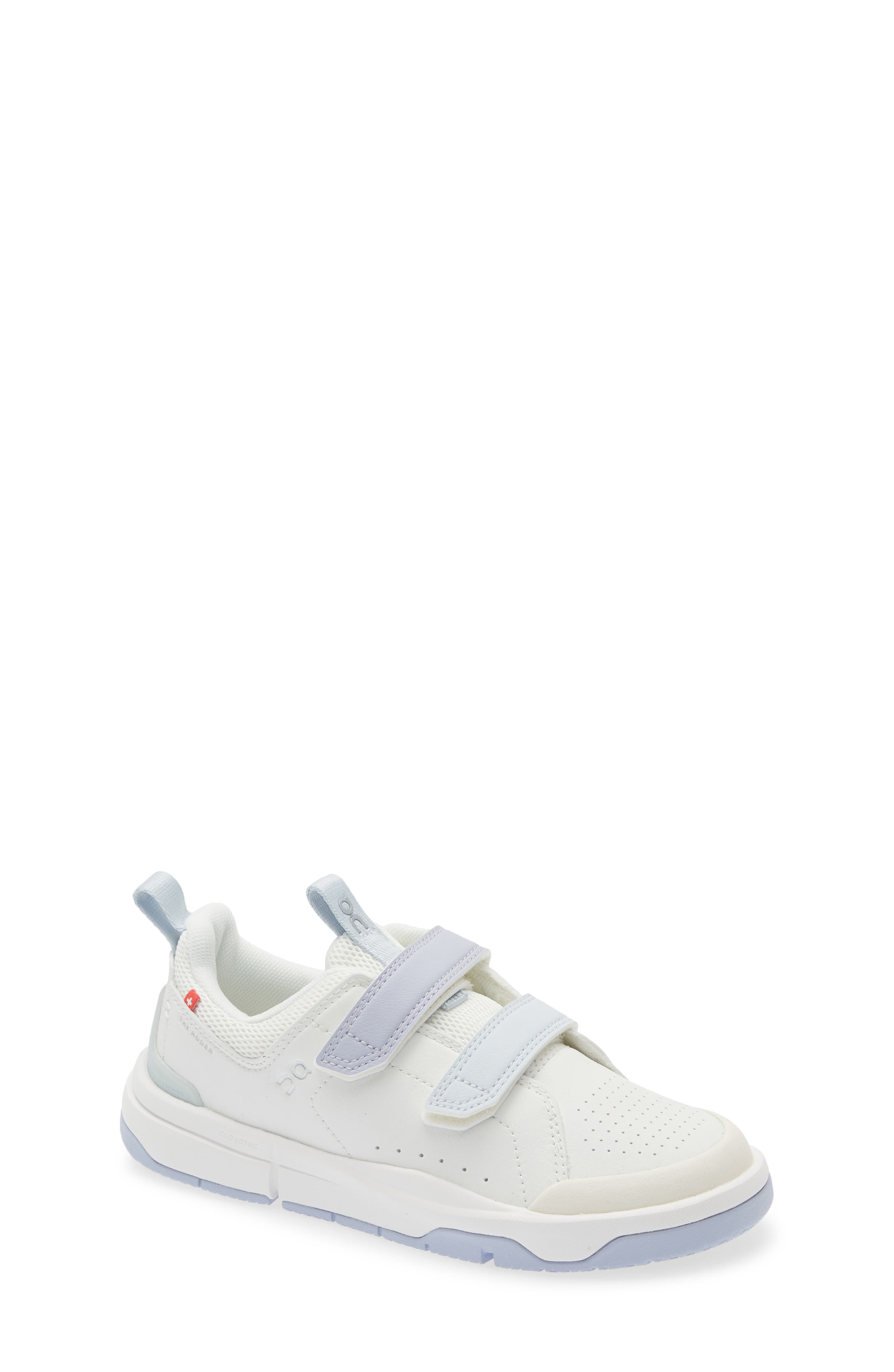 On Kids' The ROGER Sneaker, Main, color, Ivory/ Nimbus