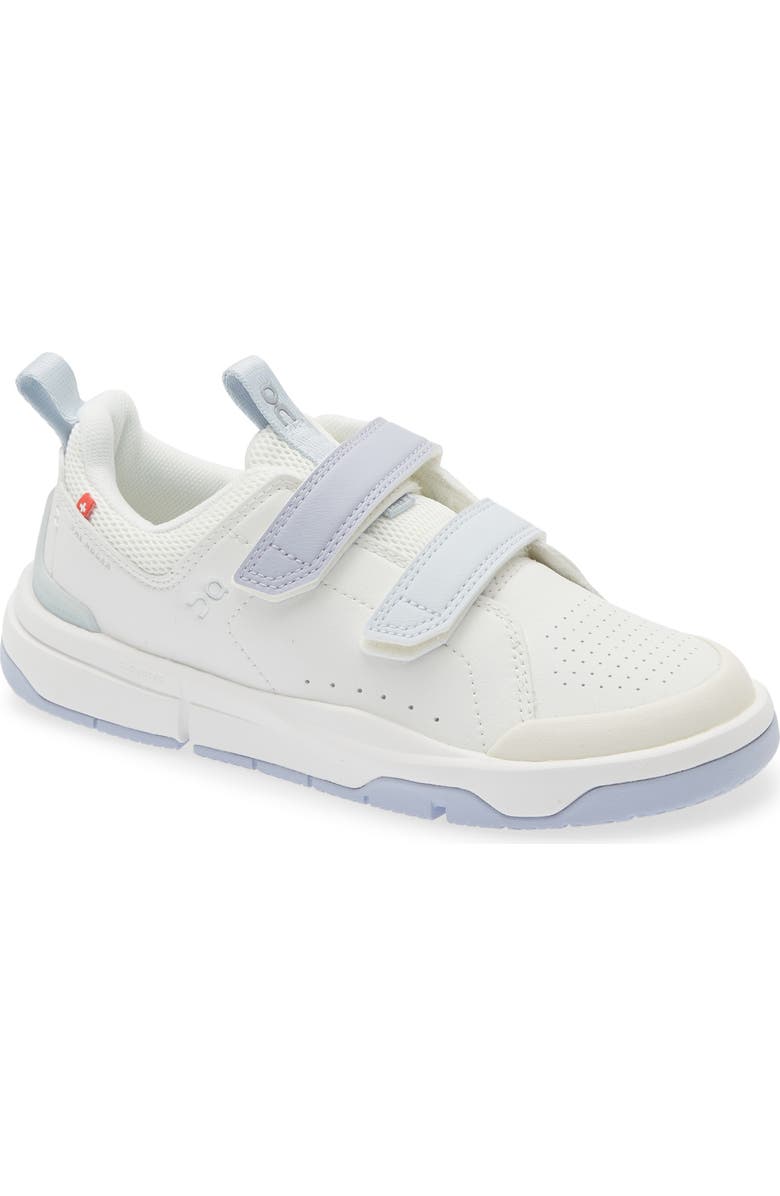 On Kids' The ROGER Sneaker, Main, color, Ivory/ Nimbus