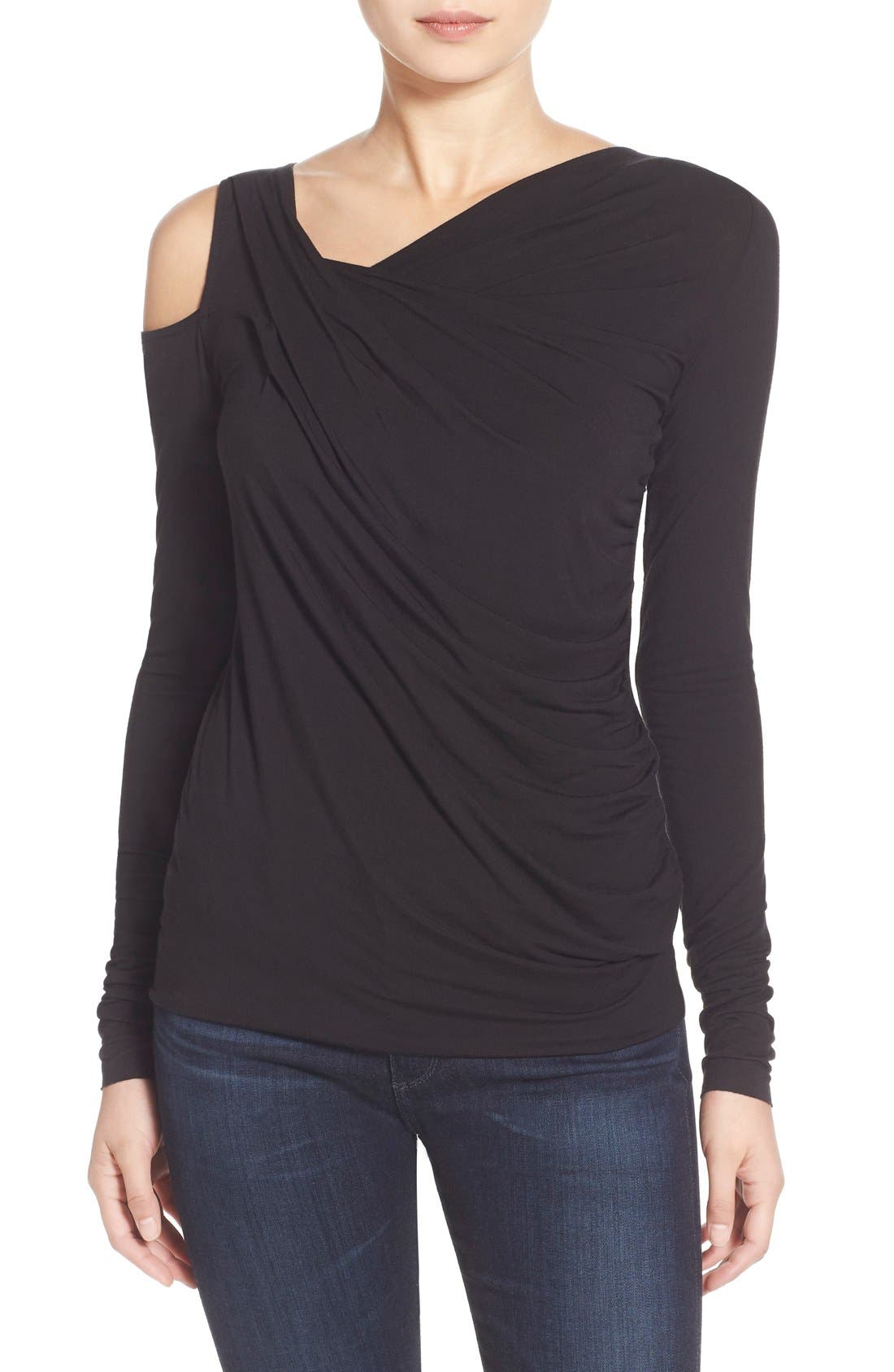 Bailey 44 'Angelica' Cold Shoulder Top (Women) | Nordstrom