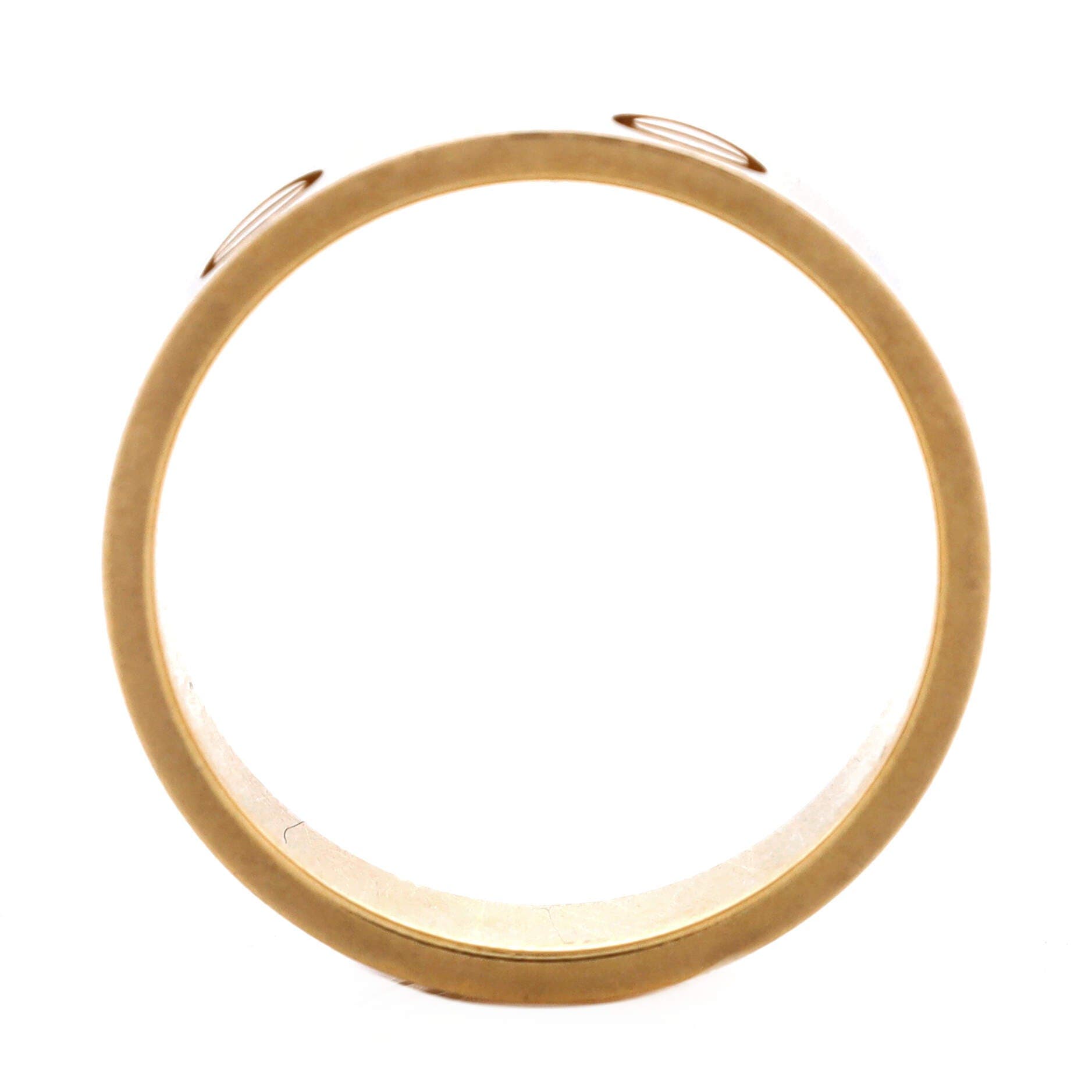 Love Band Ring 18K Yellow Gold, Alternate, color, Metallic Gold