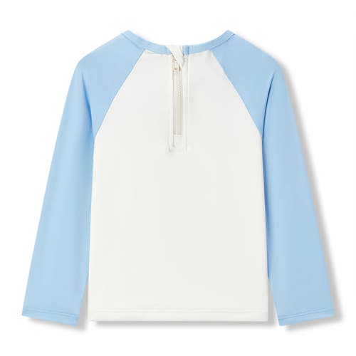 Milkbarn Long Sleeve Shirt And Trunks Swim Set