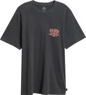 Rip Curl Liquid Trips Arch Cotton Graphic T-Shirt