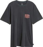 Rip Curl Liquid Trips Arch Cotton Graphic T-Shirt