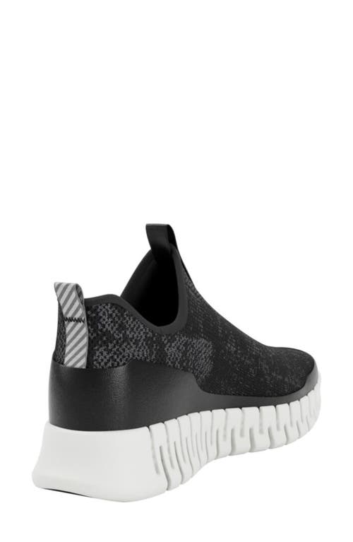Ecco Gruuv Slip-on Sneaker In Black