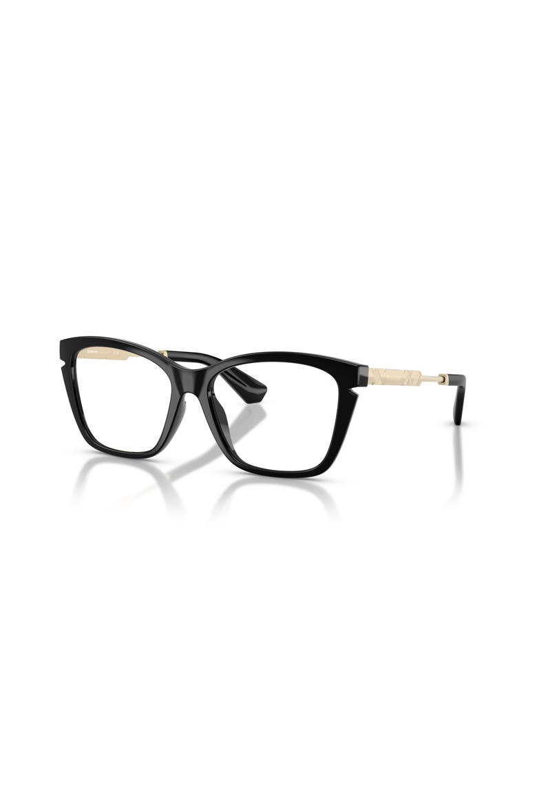 54mm Cat Eye optical glasses, Main, color, Black