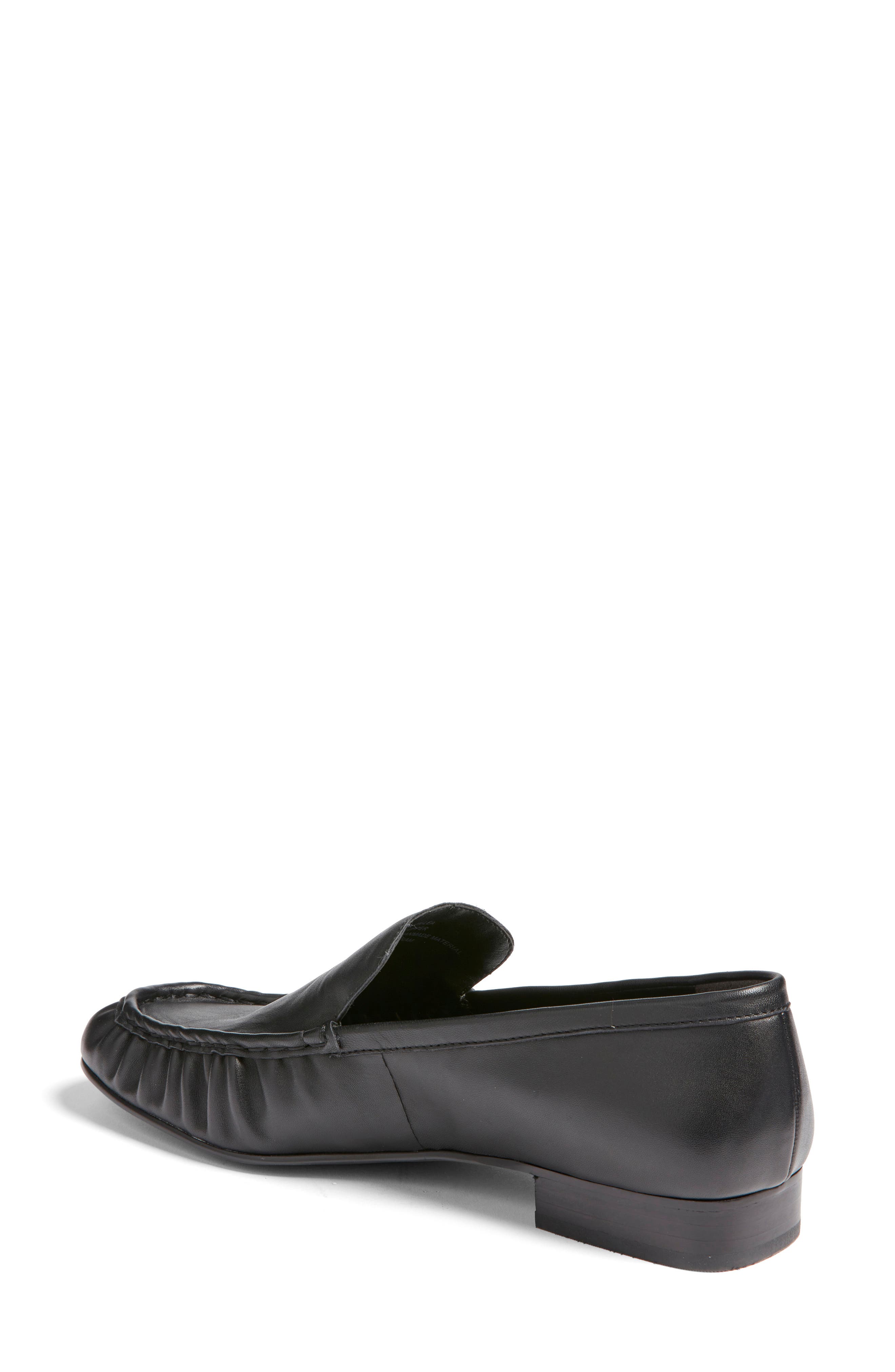Nordstrom Benson Loafer, Alternate, color, Black