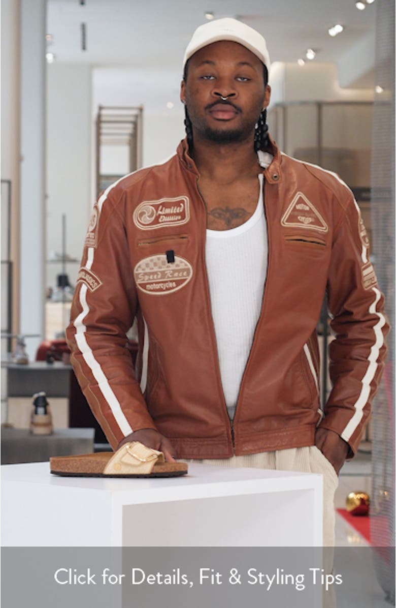 Madrid Big Buckle Slide Sandal, sales video thumbnail