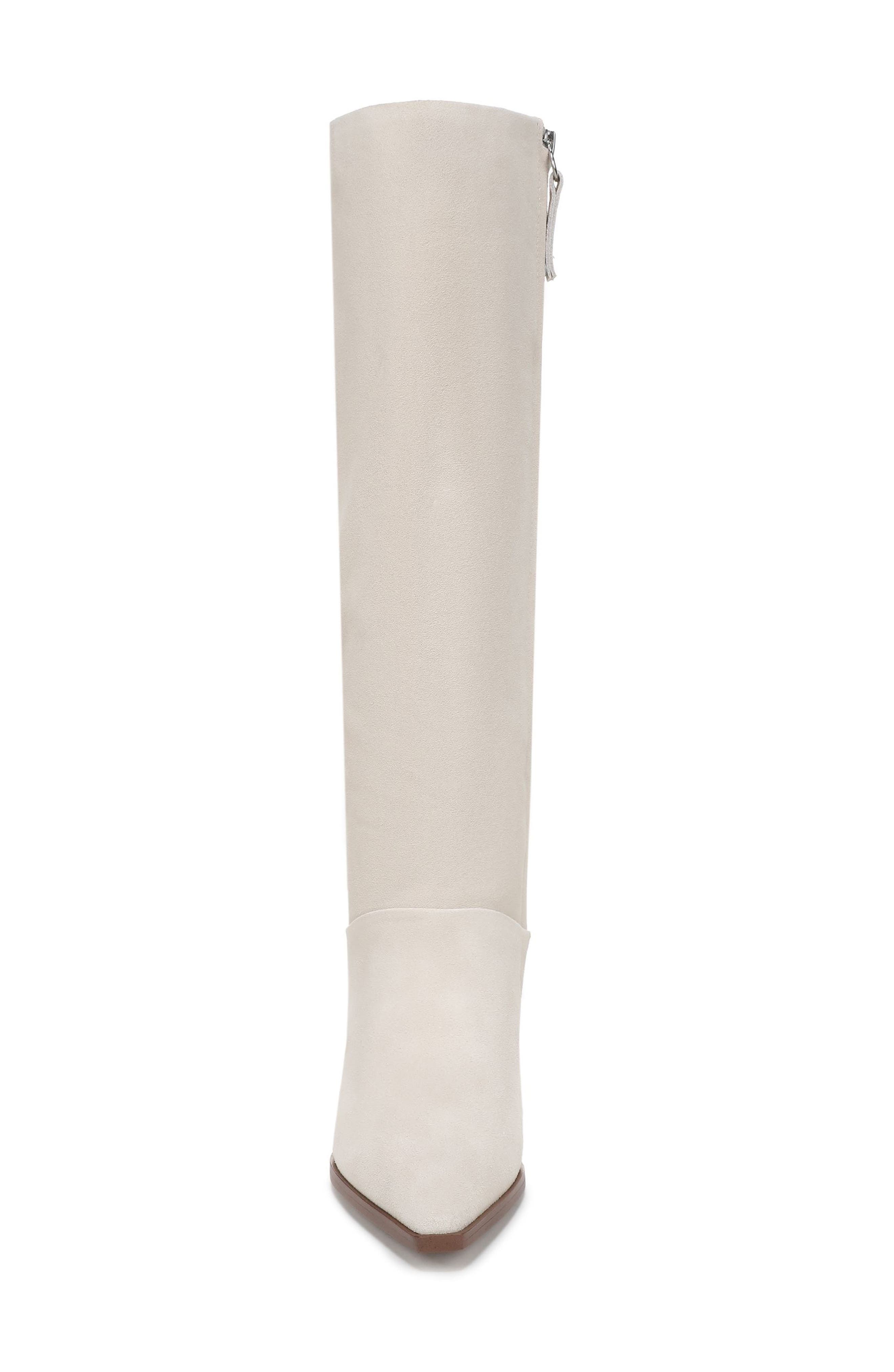 Genevieve Knee High Boot, Alternate, color, WOOL WHITE
