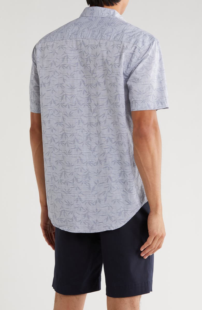 Coastaoro Jamie Short Sleeve Shirt, Alternate, color, Grey