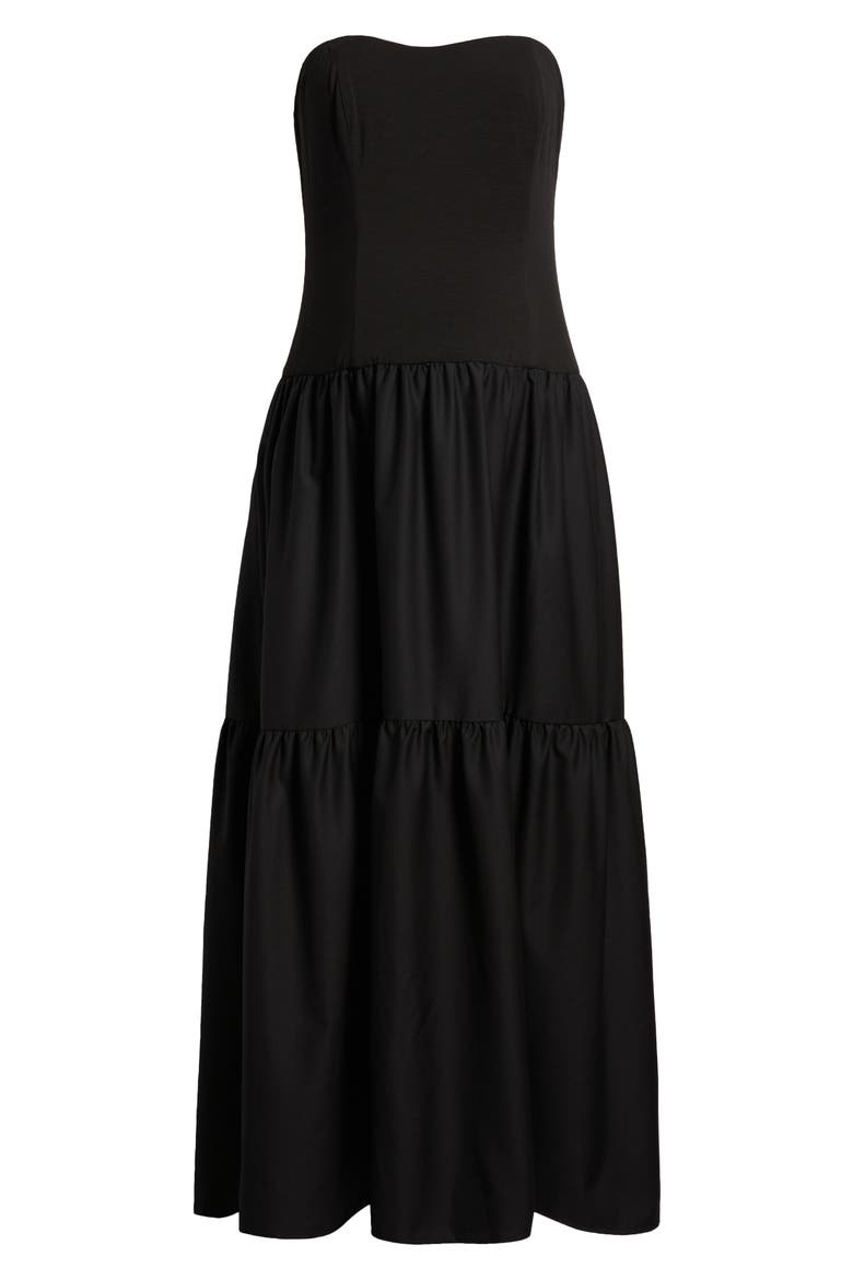 Evelyn Dress, Alternate, color, BLACK
